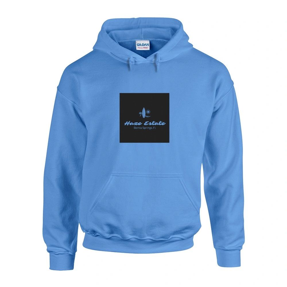 Blue Hoodie